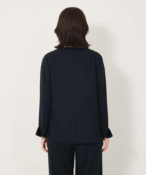 abahouse mavie（アバハウスマヴィ） ジャケット ノーカラージャケット