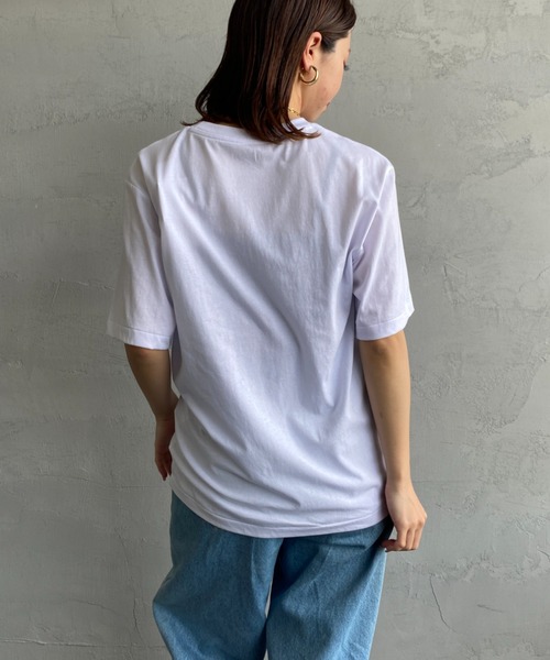Danton 「DANTON」 半袖Tシャツ S ホワイト レディース