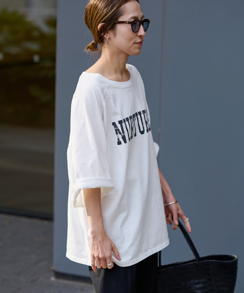 ハーフスリーブロゴTEE FRAMeWORK tシャツ 「WEB限定 / 追加」ハーフスリーブロゴTEE 2