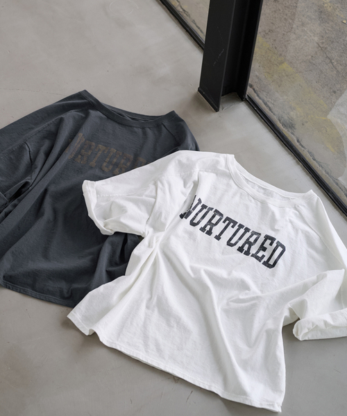 tシャツ 「WEB限定/追加」クロップドTシャツ レディース セール】クロップドミニT（Tシャツ/カットソー）｜福寿外貌