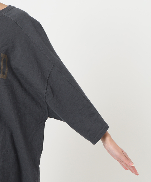 tシャツ 「一部カラーWEB限定 / 追加」NEWハーフスリーブロゴTEE レディース FRAMeWORK tシャツ 「WEB限定 / 追加」ハーフスリーブロゴTEE 2