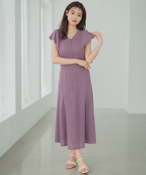 【極美品】ワンピース 極美品 ZARA×and wander コラボ ワンピース L｜Yahoo!フリマ（旧