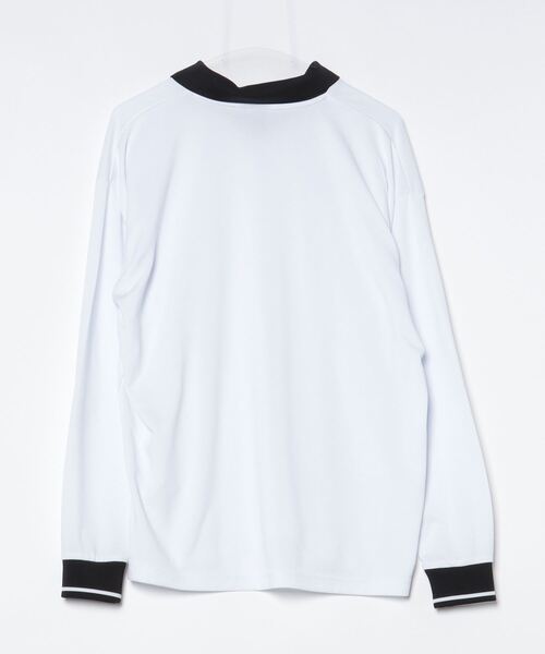 UMBRO ホワイト 長袖シャツ Lサイズ umbro 「UMBRO」 長袖Tシャツ L ホワイト メンズ : ZOZOTOWN