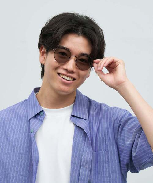 Zoff（ゾフ） サングラス uvカット SUNCUTGlasses/UV100%CUT ボストン