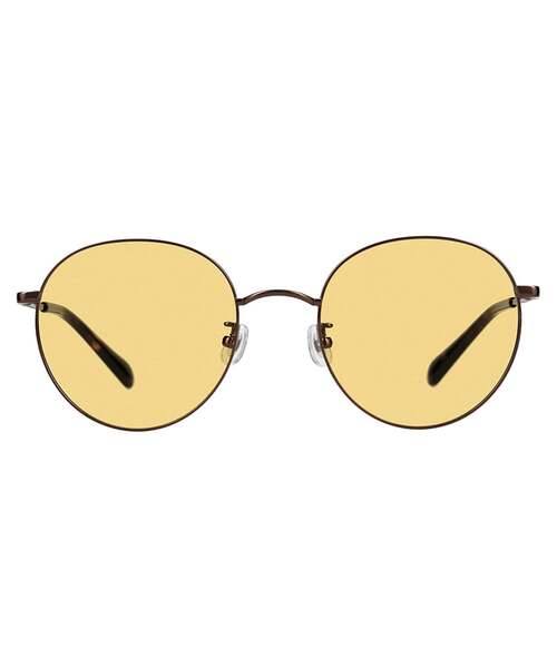 Zoff（ゾフ） サングラス uvカット SUNCUTGlasses/UV100%CUT ボストン