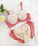 ブラジャー ショーツセット 「Feminine...の詳細画像1