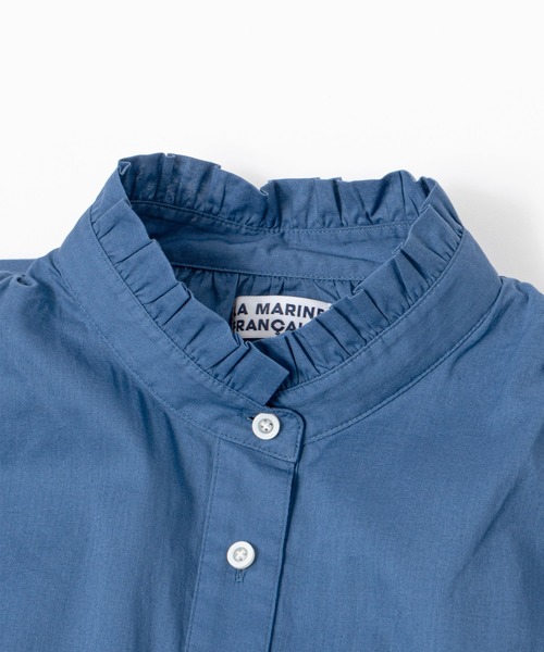 LA MARINE FRANCAISE（マリンフランセーズ） ブラウス シャツ 半袖 