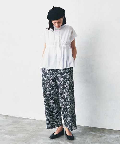 LA MARINE FRANCAISE（マリンフランセーズ） ブラウス シャツ コットン