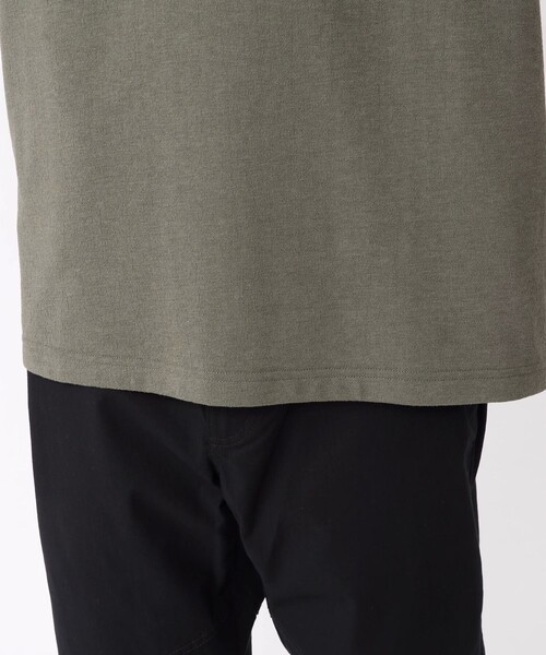 「Columbia」 長袖Tシャツ S ホワイト メンズ