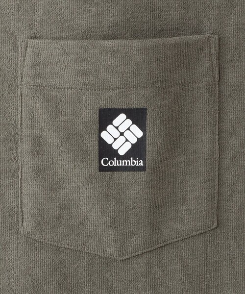 「Columbia」 長袖Tシャツ S ホワイト メンズ