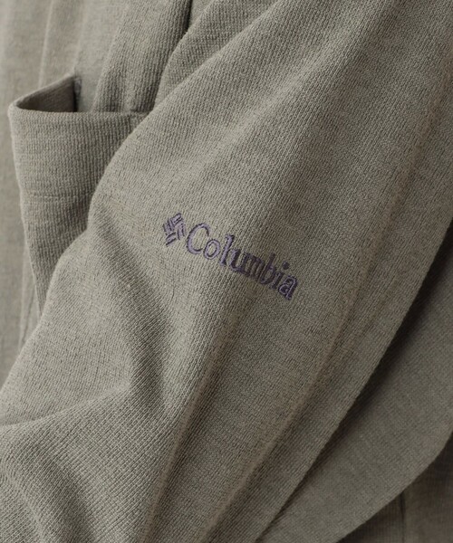 「Columbia」 長袖Tシャツ S ホワイト メンズ