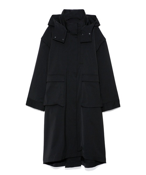 emmi コート 0 ブラック レディース : ZOZOTOWN Yahoo!店 - 通販