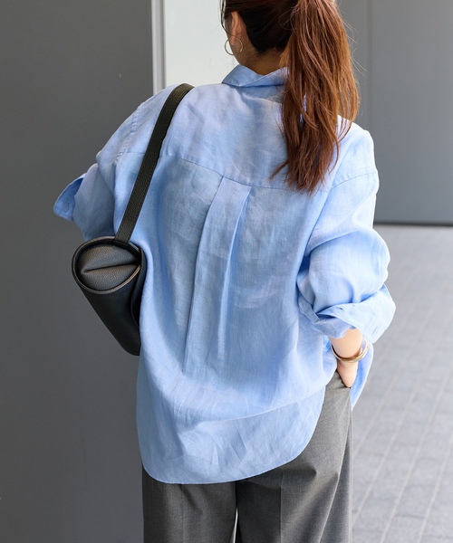 ブラウス シャツ 「追加3」リネンレギュラーカラーシャツ レディース JOURNAL STANDARD ブラウス シャツ 「追加3」リネンレギュラー