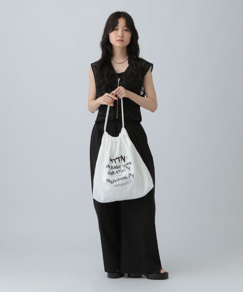 LEPSIM（レプシィム） ショルダーバッグ バッグ パラコード刺繍バッグ