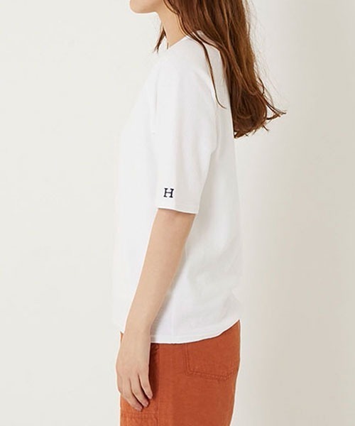 HOLLYWOOD RANCH MARKET tシャツ ストレッチフライス リラックス