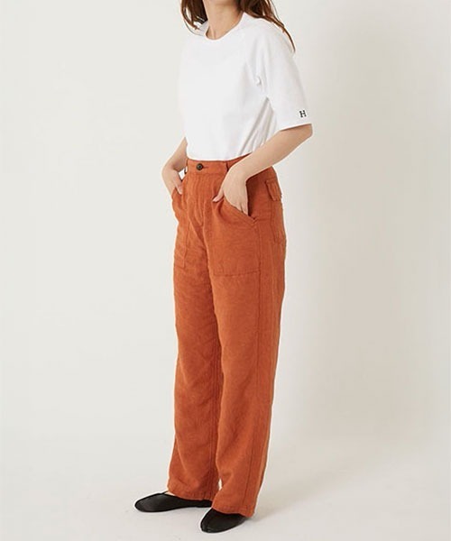 HOLLYWOOD RANCH MARKET tシャツ ストレッチフライス リラックス