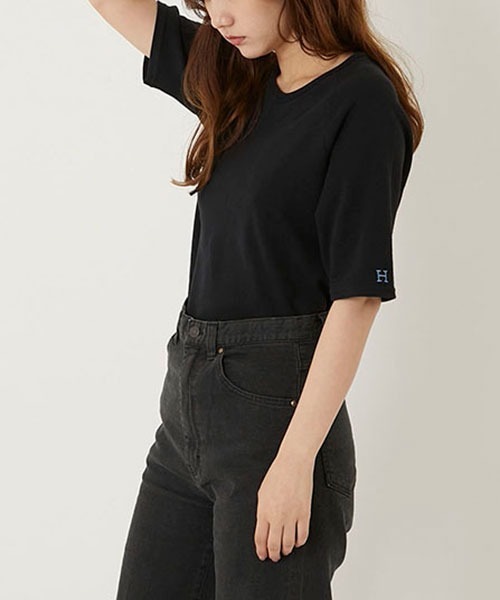 tシャツ ストレッチフライス リラックスフィット ショートスリーブTシャツ ウイメンズ レディース ストレッチフライス リラックスフィット ショートスリーブT