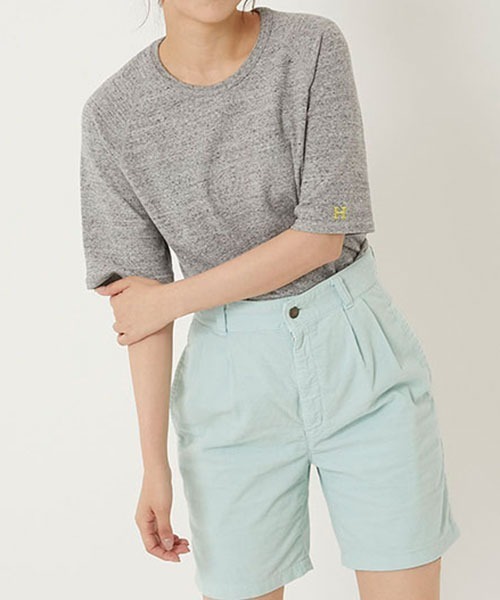 tシャツ ストレッチフライス リラックスフィット ショートスリーブTシャツ ウイメンズ レディース HOLLYWOOD RANCH MARKET tシャツ ストレッチフライス リラックス