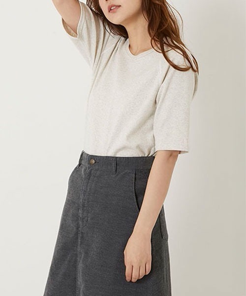 tシャツ ストレッチフライス リラックスフィット ショートスリーブTシャツ ウイメンズ レディース ストレッチフライス リラックスフィット ショートスリーブT