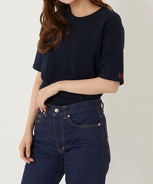 HOLLYWOOD RANCH MARKET tシャツ ストレッチフライス リラックス