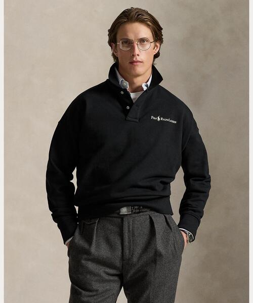 送料関税込み☆POLO RALPH LAUREN ロゴ スウェット ポロ・ラルフローレン POLO RALPH LAUREN DOUBLE V SWEAT SHIRTS