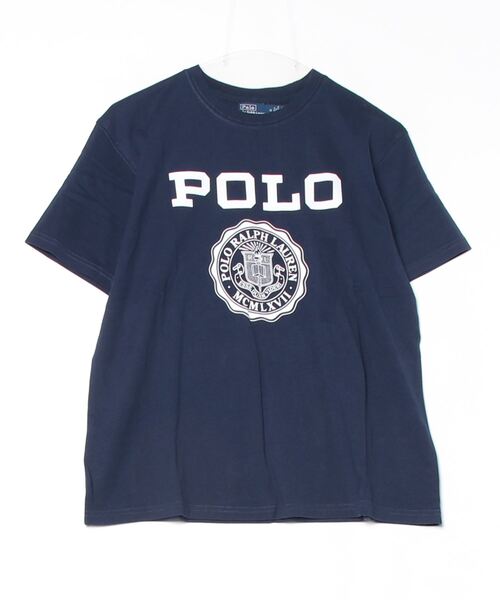 POLO RALPH LAUREN tシャツ ロゴ クレスト コットン ジャージー
