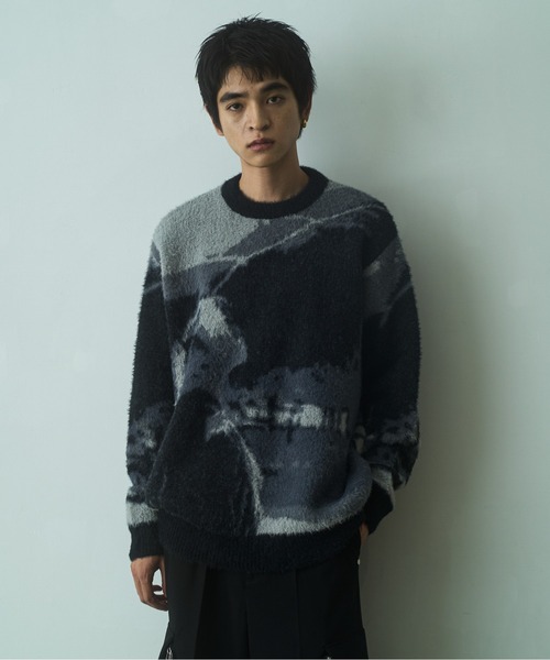 PHILTHEORY セーター ニット Human knit / ヒューマンニット メンズ