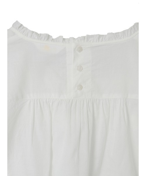 PINK HOUSE（ピンクハウス） ブラウス シャツ ロゴ刺繍ブラウス