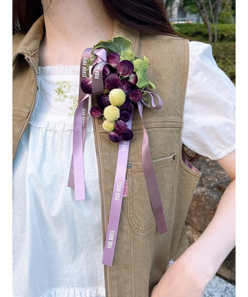 新品！PINK HOUSE 半袖ブラウス PINK HOUSE ブラウス シャツ ロゴ刺繍ブラウス レディース