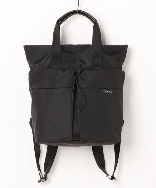 Y'SACCS（イザック） デイバック リュック ドローストリング コンビ