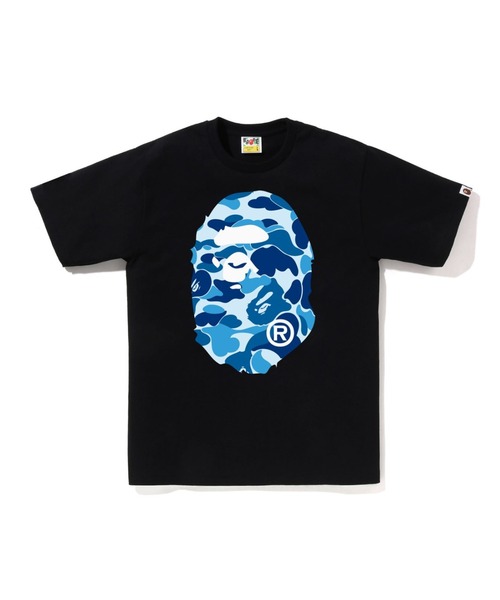 A BATHING APE（アベイシングエイプ） tシャツ ABC CAMO BIG APE HEAD