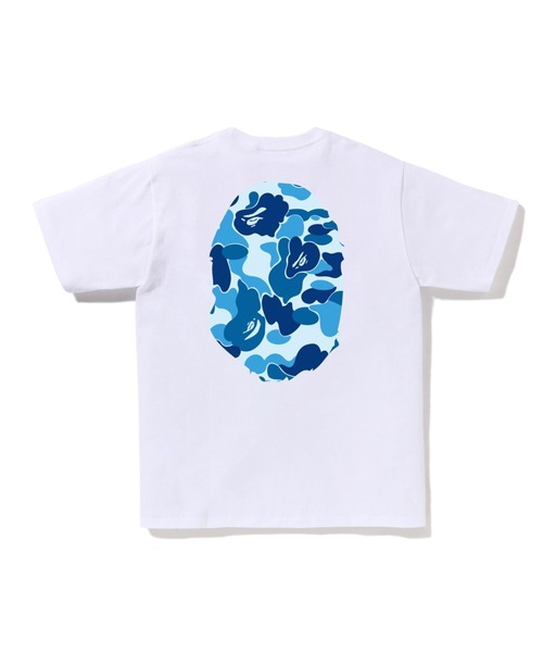 A BATHING APE（アベイシングエイプ） tシャツ ABC CAMO BIG APE HEAD