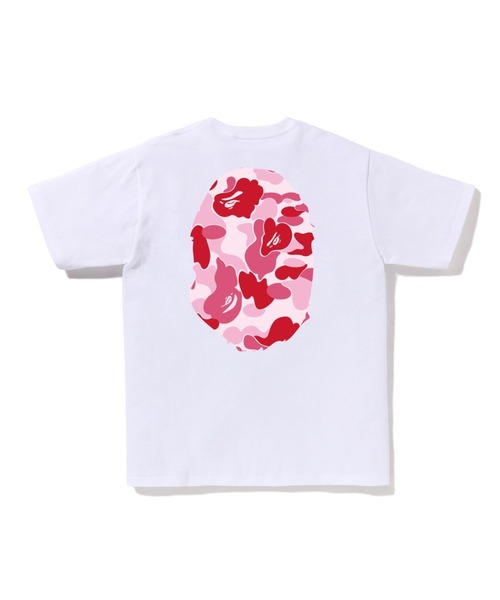 A BATHING APE（アベイシングエイプ） tシャツ ABC CAMO BIG APE HEAD