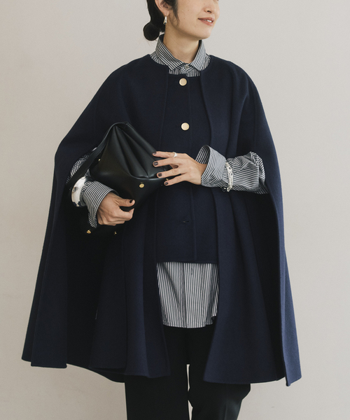 VERMEIL par iena（ヴェルメイユパーイエナ） ポンチョ リバーマント