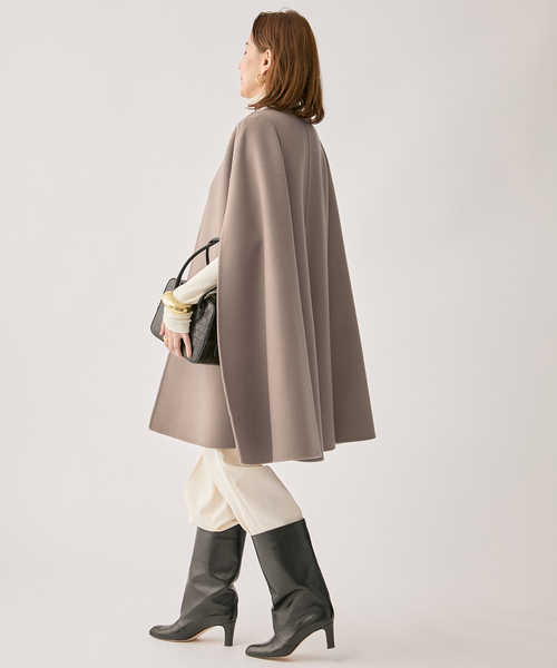 VERMEIL par iena（ヴェルメイユパーイエナ） ポンチョ リバーマント