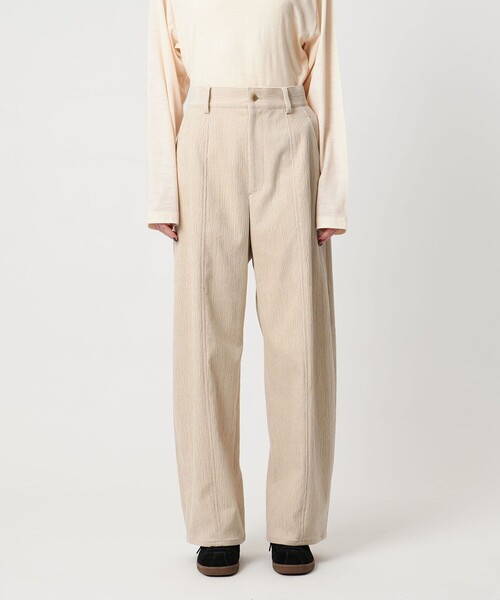 m*m様 steven alan コーデュロイパンツ L ナチュラル STEVEN ALAN（スティーブンアラン） スラックス 10W ニドム