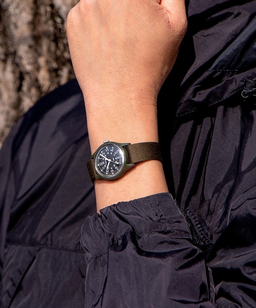 TIMEX（タイメックス） アナログ腕時計 FREE ブラック レディース