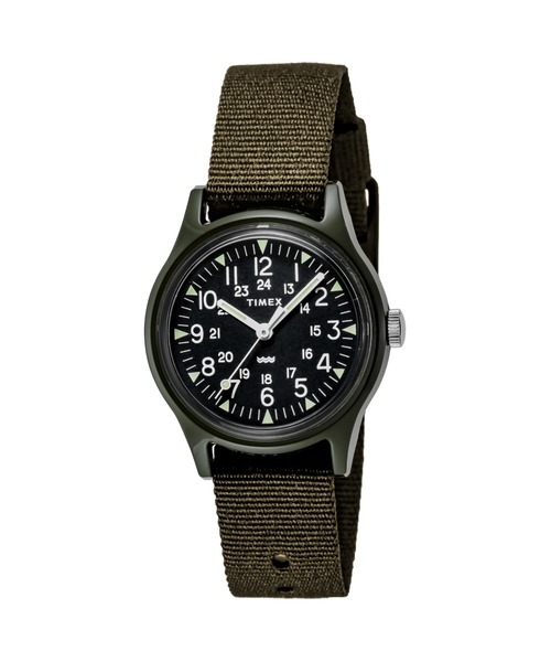 TIMEX（タイメックス） アナログ腕時計 FREE ブラック レディース