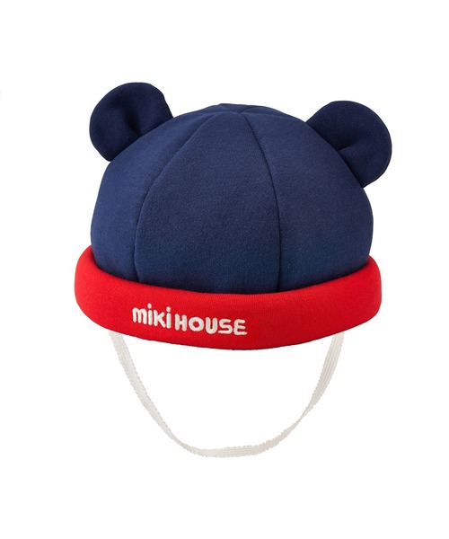 MIKI HOUSE（ミキハウス） キャップ 帽子 耳付き帽子 キッズ 子供