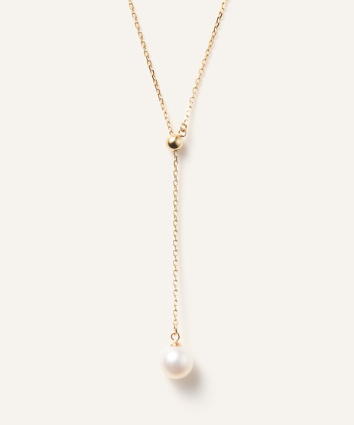 va vendome aoyama ネックレス K10YG 淡水パール ネックレス