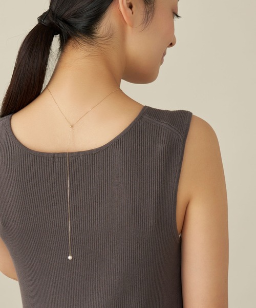 va vendome aoyama ネックレス K10YG 淡水パール ネックレス