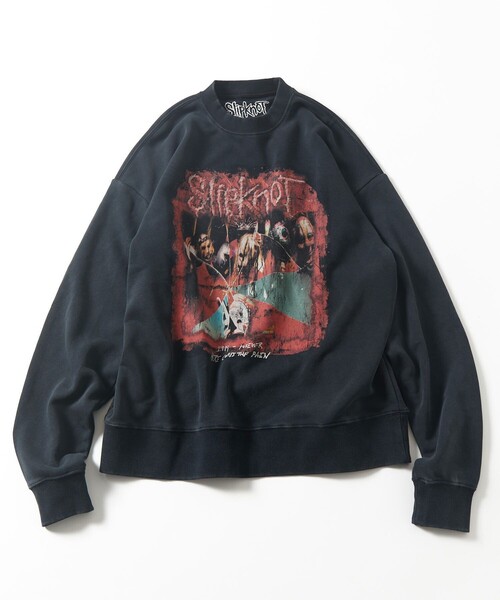 トレーナー スウェット 「EXCLUSIVE」ヴィンテージライク Slipknot バックプリントスウェット/スリップノット メンズ | FREAK'S STORE | 02