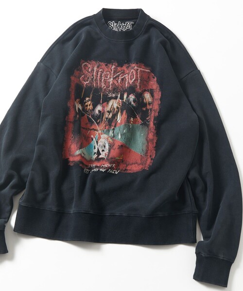 トレーナー スウェット 「EXCLUSIVE」ヴィンテージライク Slipknot バックプリントスウェット/スリップノット メンズ | FREAK'S STORE | 03
