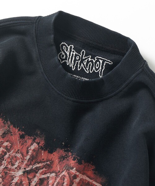 トレーナー スウェット 「EXCLUSIVE」ヴィンテージライク Slipknot バックプリントスウェット/スリップノット メンズ | FREAK'S STORE | 04