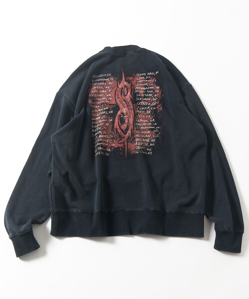 トレーナー スウェット 「EXCLUSIVE」ヴィンテージライク Slipknot バックプリントスウェット/スリップノット メンズ | FREAK'S STORE | 08