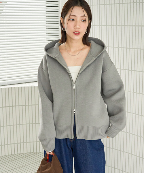 FREAK'S STORE（フリークスストア） カーディガン 限定展開 軽量ニット