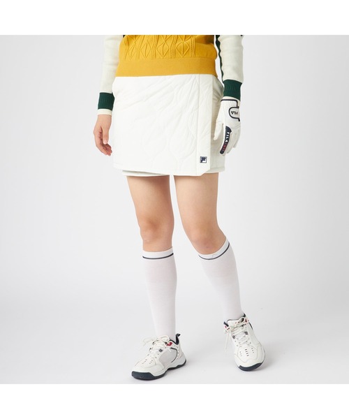 FILA GOLF スカート フィラゴルフ ゴルフウェア ワンポイント ロゴ