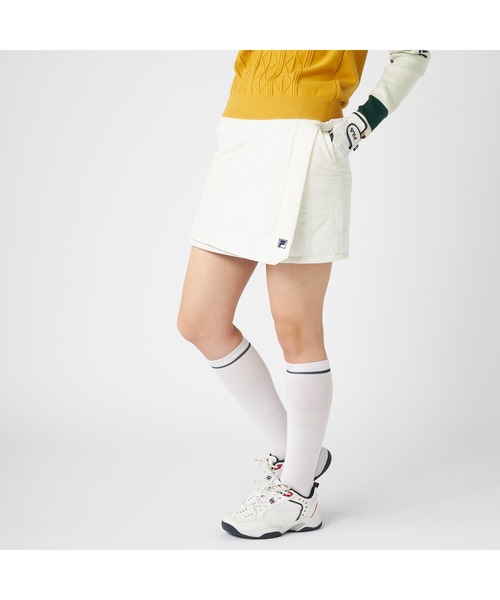 FILA GOLF スカート フィラゴルフ ゴルフウェア ワンポイント ロゴ