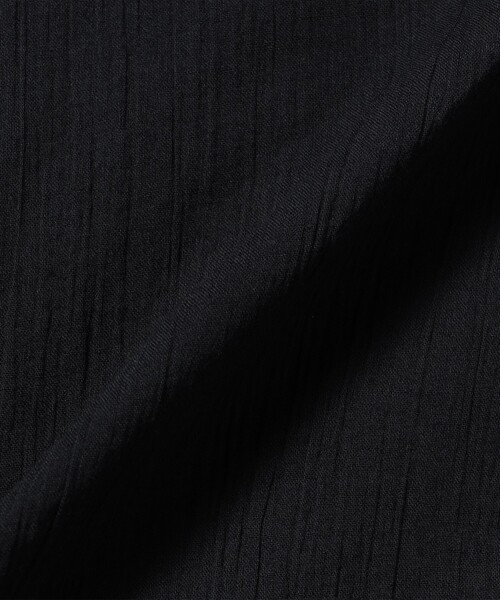 「SHIPS」 半袖ブラウス ONE SIZE ブラック レディース_4