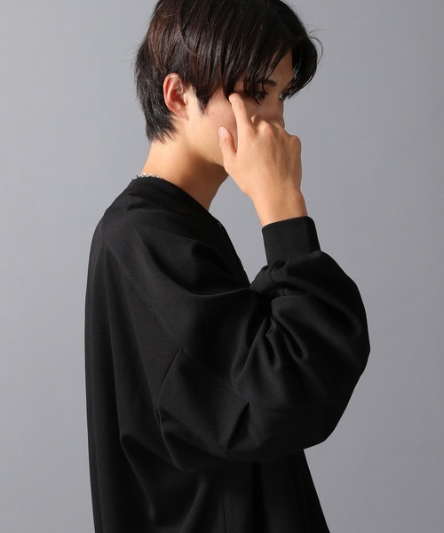 LAKOLE（ラコレ） トレーナー スウェット ドルマンVネックプルオーバー